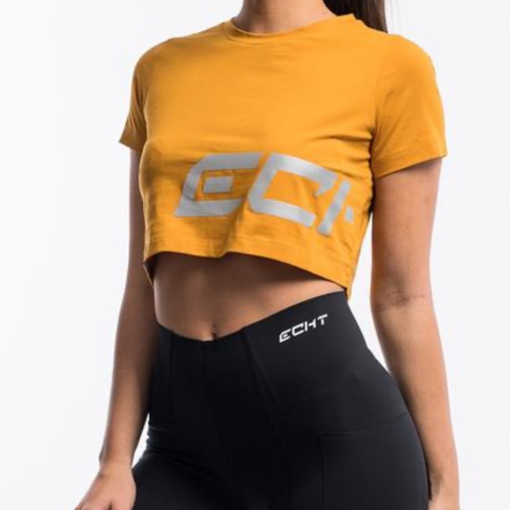 Echt athletic crop top